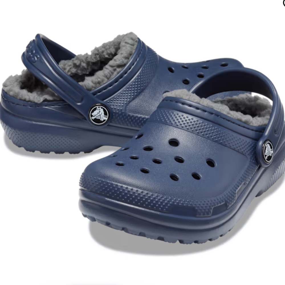 CROCS KIDS' CLASSIC LINED CLOG Dual Comfort